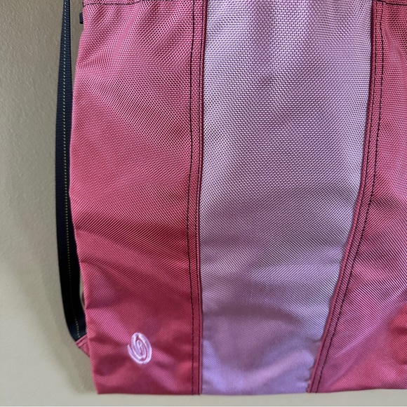 Timbuk2 pink drawstring tote - Picture 2 of 6